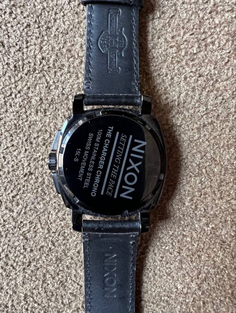 ニクソン NIXON THE CHARGER CHRONO 腕時計