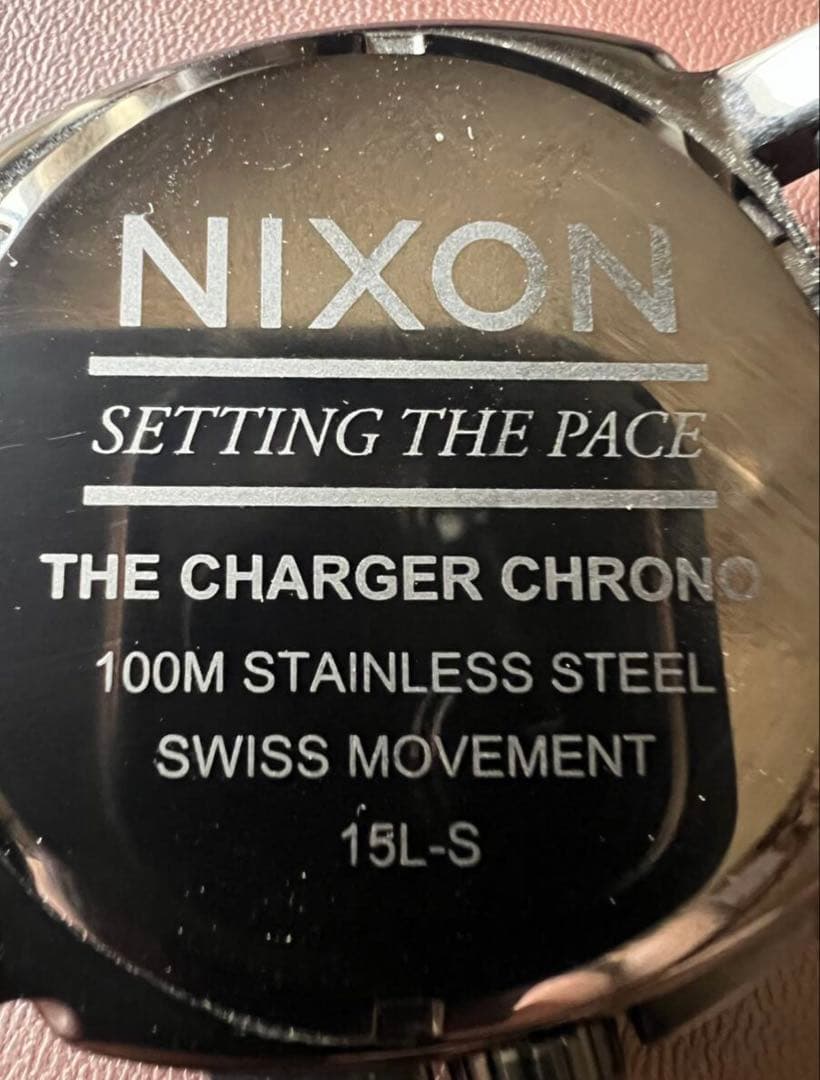ニクソン NIXON THE CHARGER CHRONO 腕時計