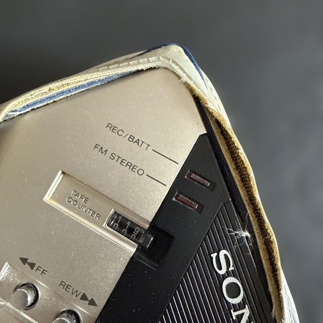 SONY WM-F2 カセットプレーヤー