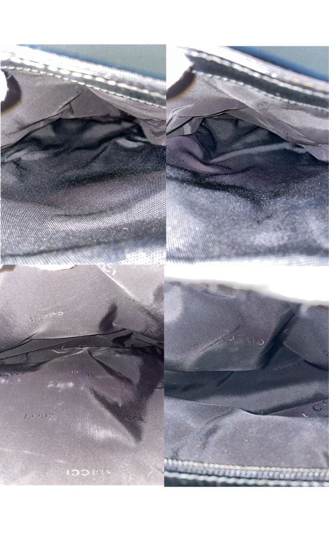 GUCCI グッチ ナイロン ターンロック　ビジネスバッグ