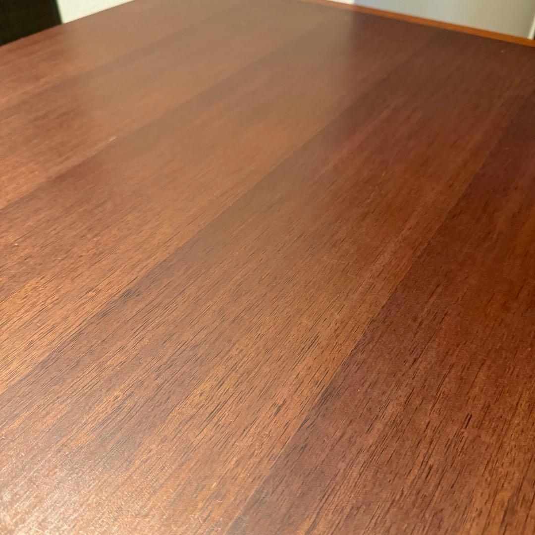 マルニ木工 地中海 ダイニングテーブル 片バタ式 No.1195 拡張式　作業台