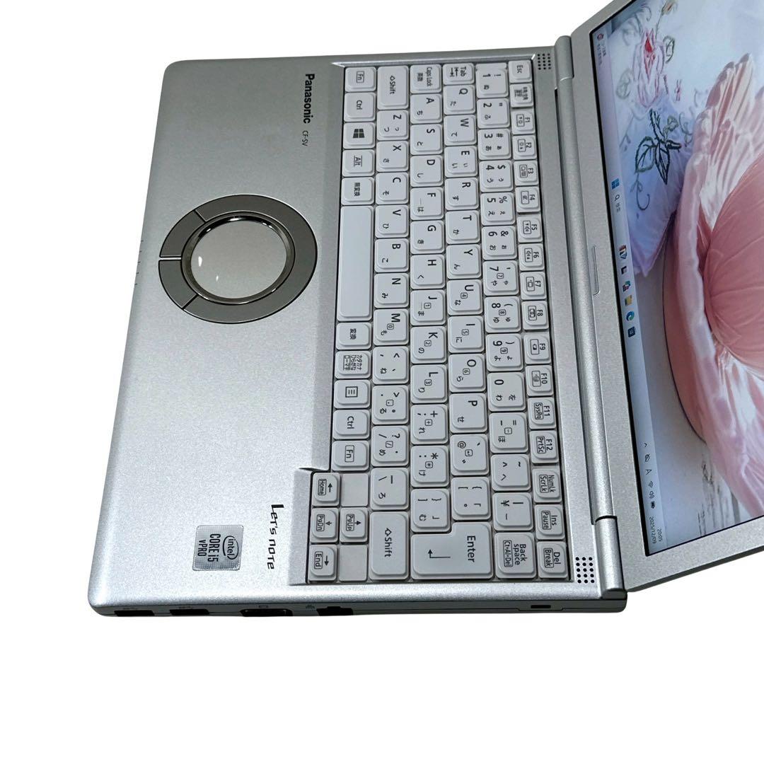 外観美品CF-SV9【i5第10世代★16GB】バッテリー良好 641