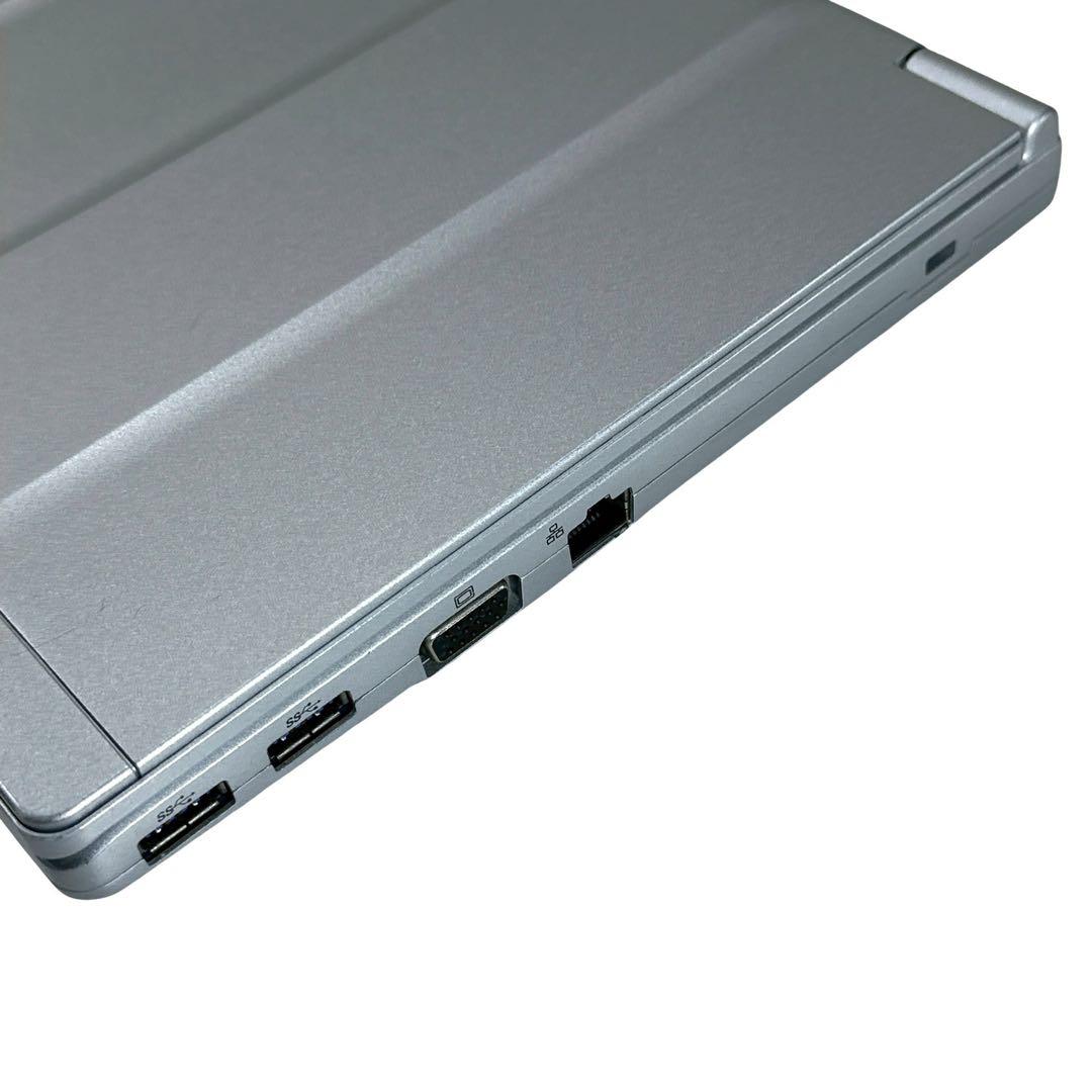 外観美品CF-SV9【i5第10世代★16GB】バッテリー良好 641