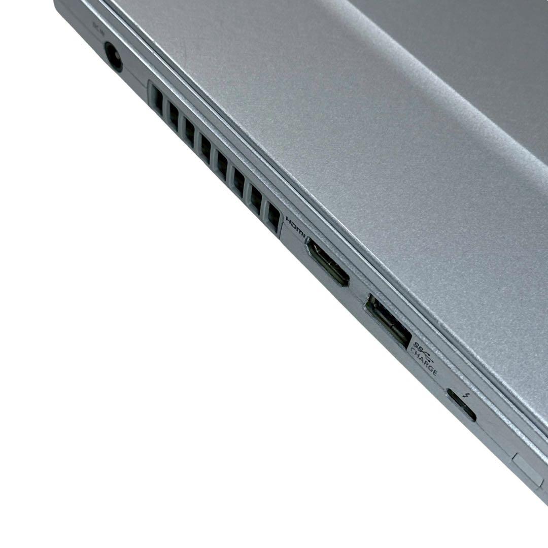 外観美品CF-SV9【i5第10世代★16GB】バッテリー良好 641