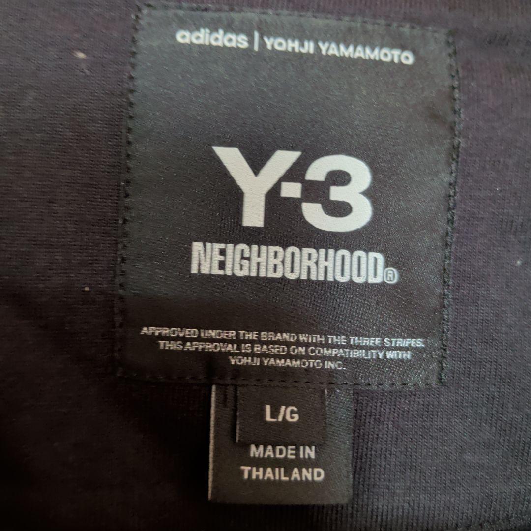 Y-3 NEIGHBORHOOD ロングスリーブTシャツ L新品タグ付き