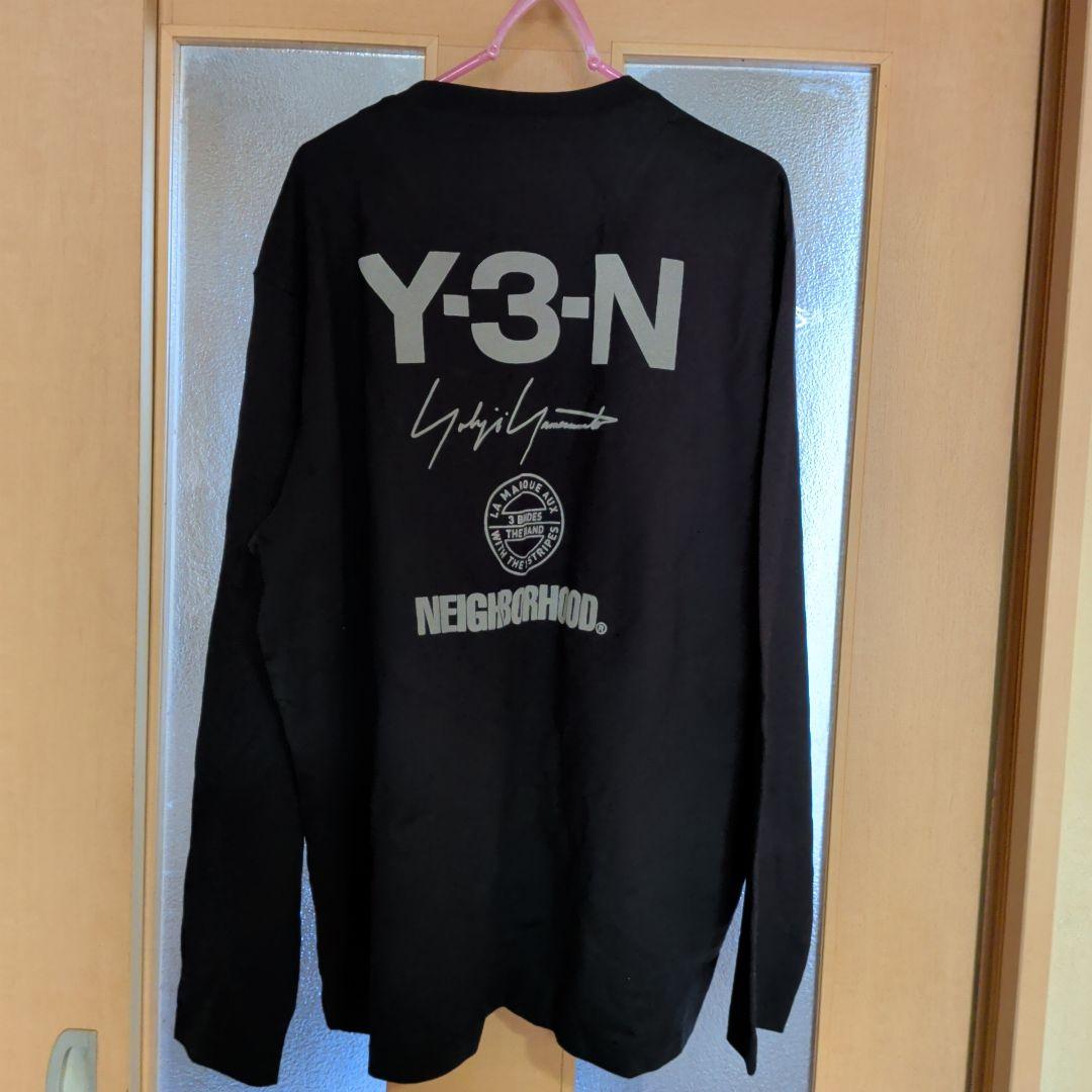 Y-3 NEIGHBORHOOD ロングスリーブTシャツ L新品タグ付き