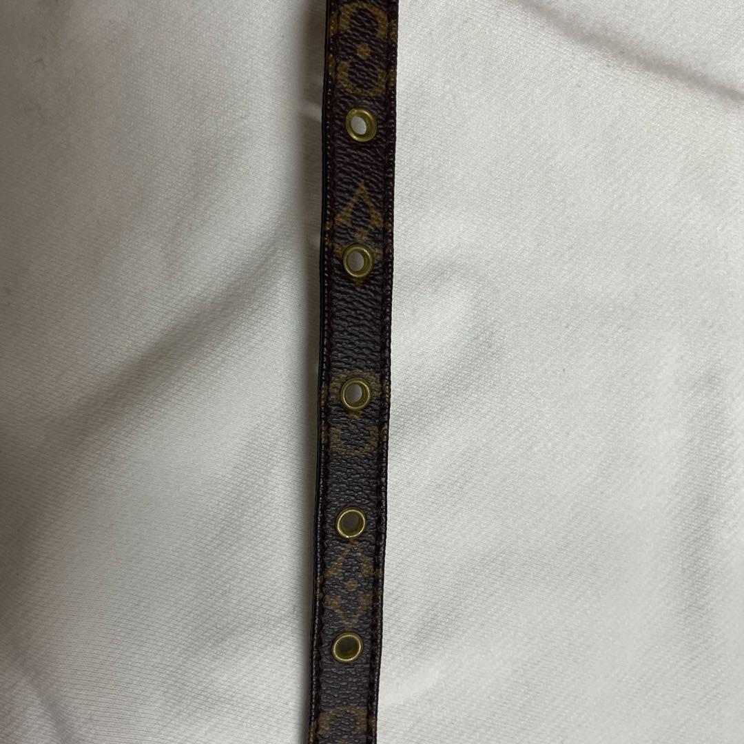 【美品】ルイ・ヴィトン　モノグラム　ショルダーストラップ　ゴールド金具