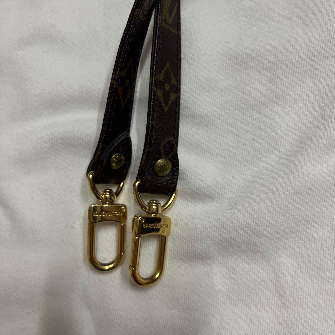 【美品】ルイ・ヴィトン　モノグラム　ショルダーストラップ　ゴールド金具