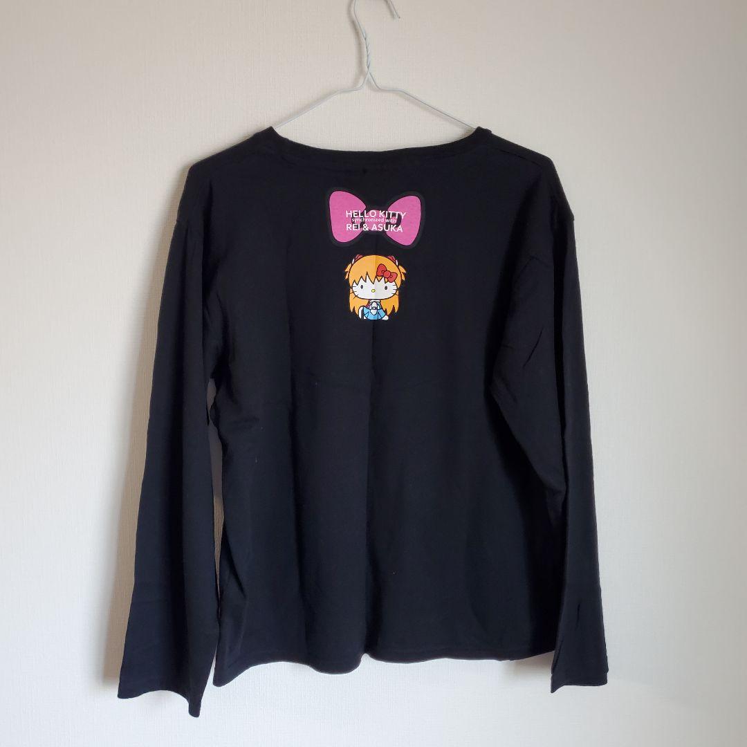 サンリオ ハローキティ 新世紀エヴァンゲリオン コラボ Tシャツ M 綾波レイ