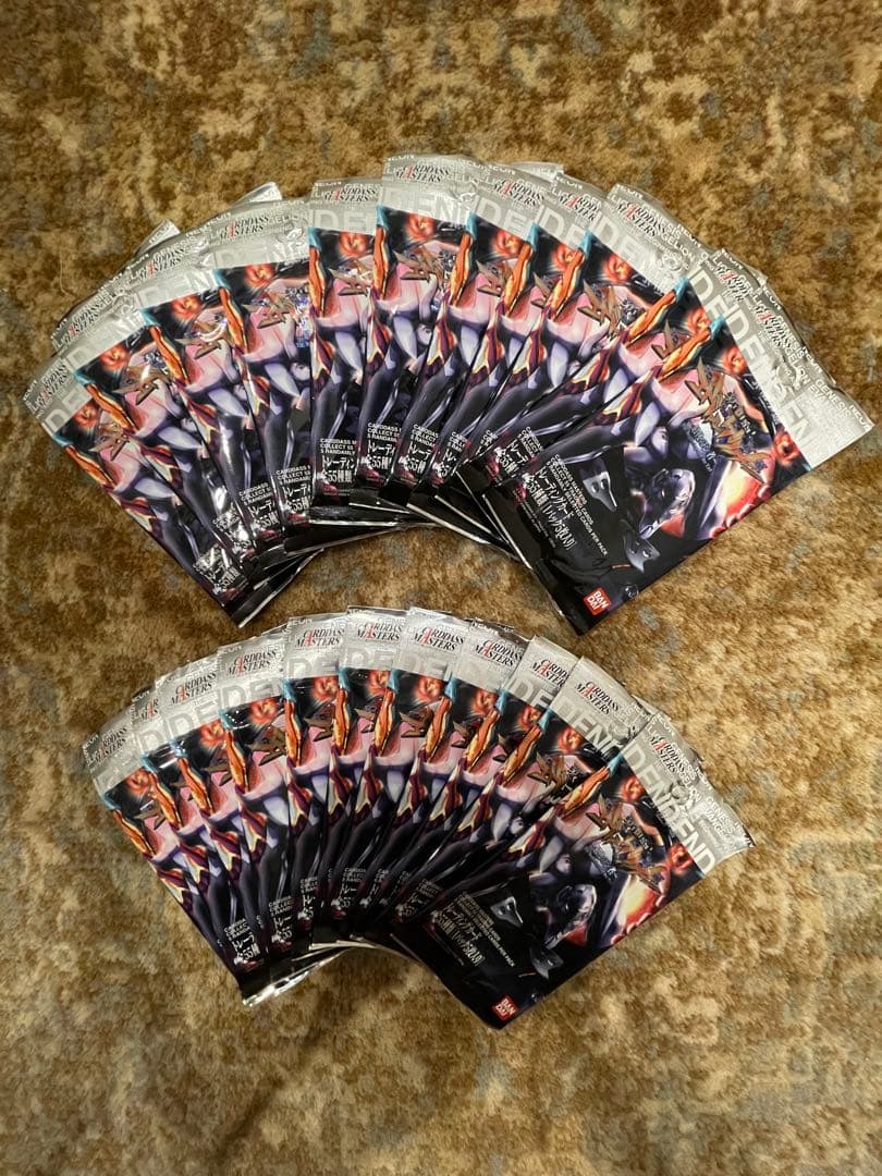 新品　未開封　22点セット　カード　パック　エヴァンゲリオン　最後のシ者