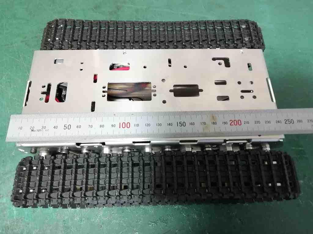 ラジコン 戦車 タンク ロボット アルミ金属製　HOTRC 8チャンネル