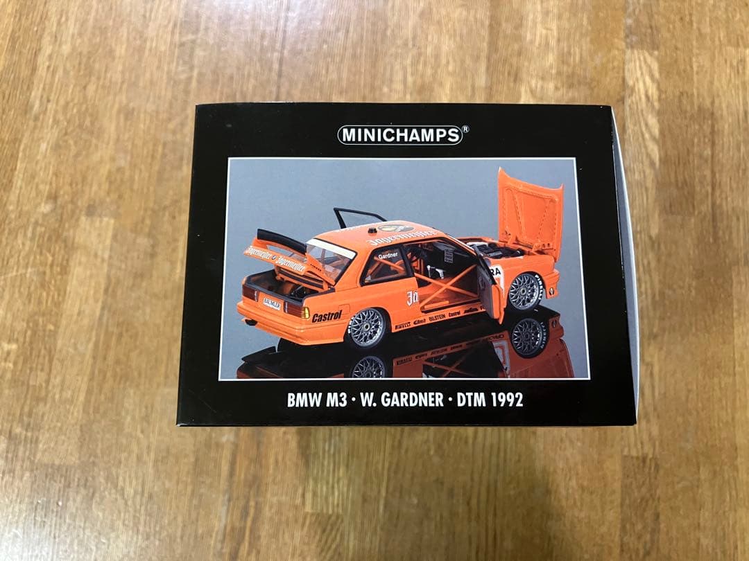 未開封 1/18 BMW M3 W. Gardner DTM 1992 #20