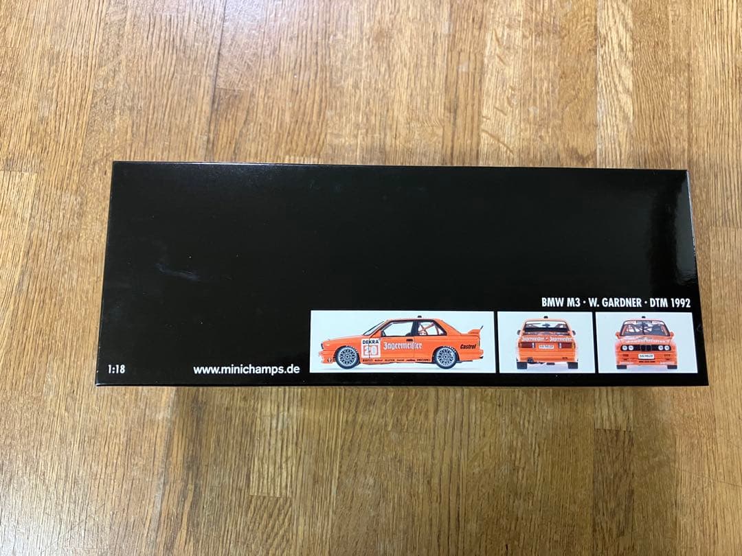 未開封 1/18 BMW M3 W. Gardner DTM 1992 #20