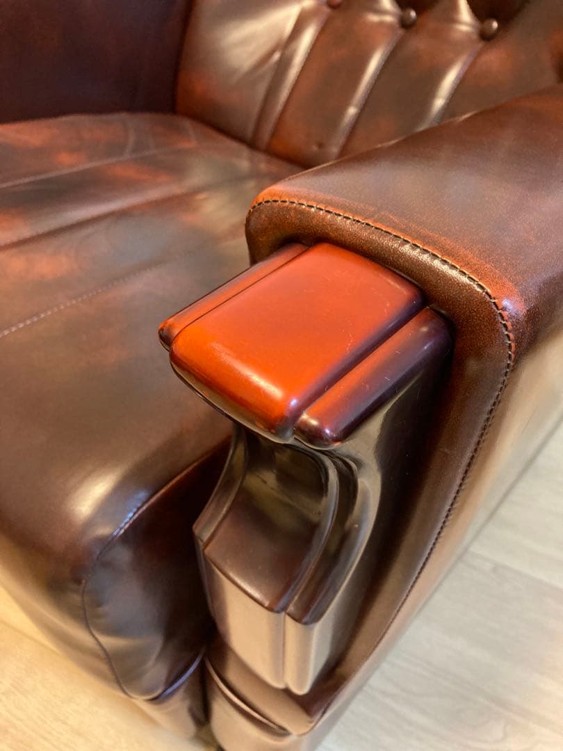 アサヒ木工　ソファー　一人がけ