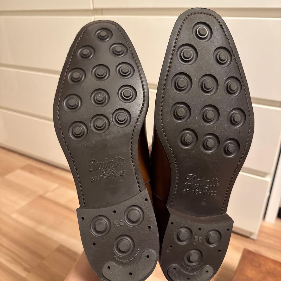 【Berwick】27.0cm(UK8)ビジネスシューズ 革靴 バーウィック