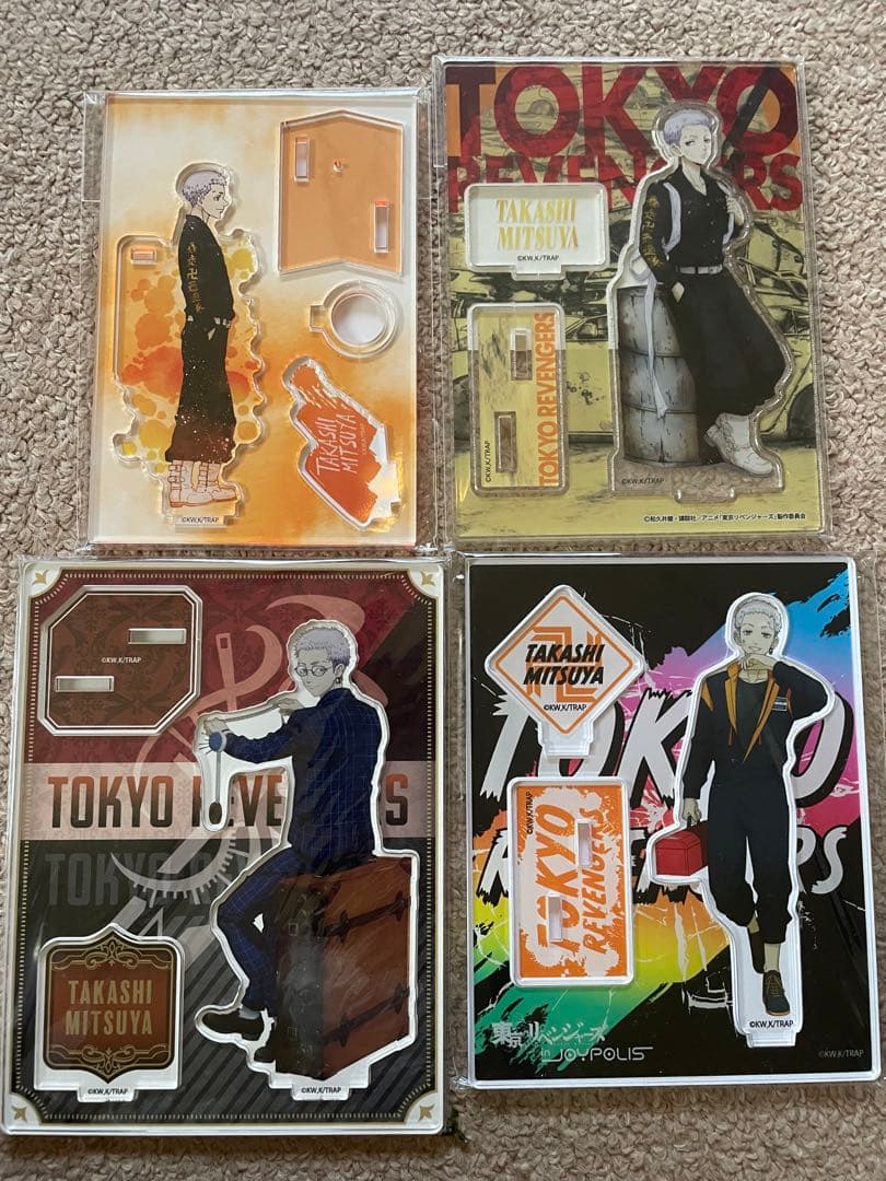 三ツ谷隆 アクスタ まとめ売り