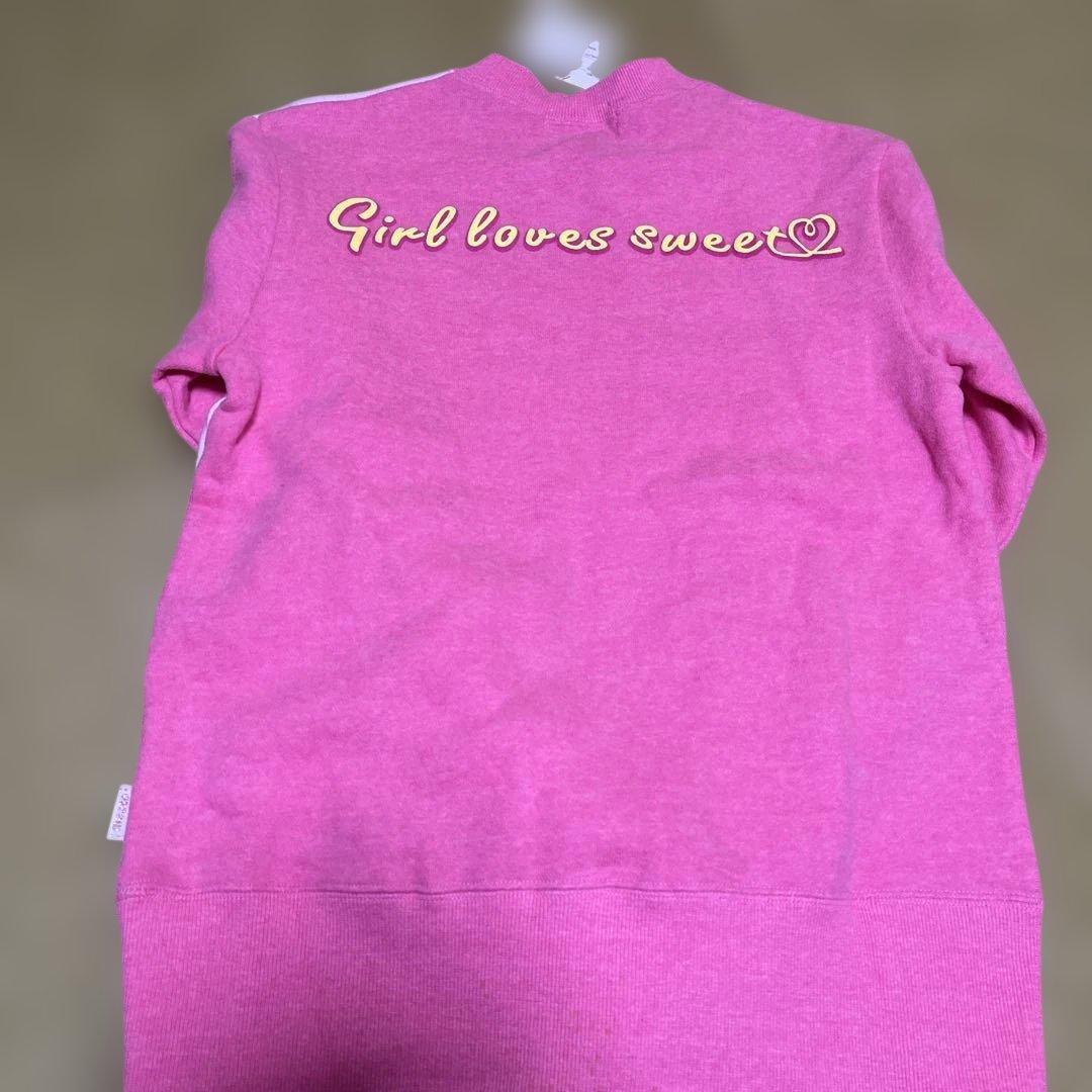 メゾピアノ 平成レトロ トレーナー パフェ