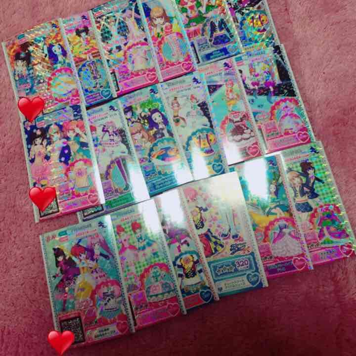 プリパラ コーデチケット  青鳥