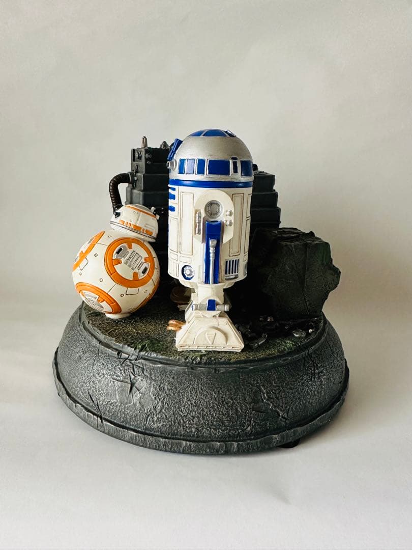 スターウォーズ BB-8 & R2-D2 フィギュア