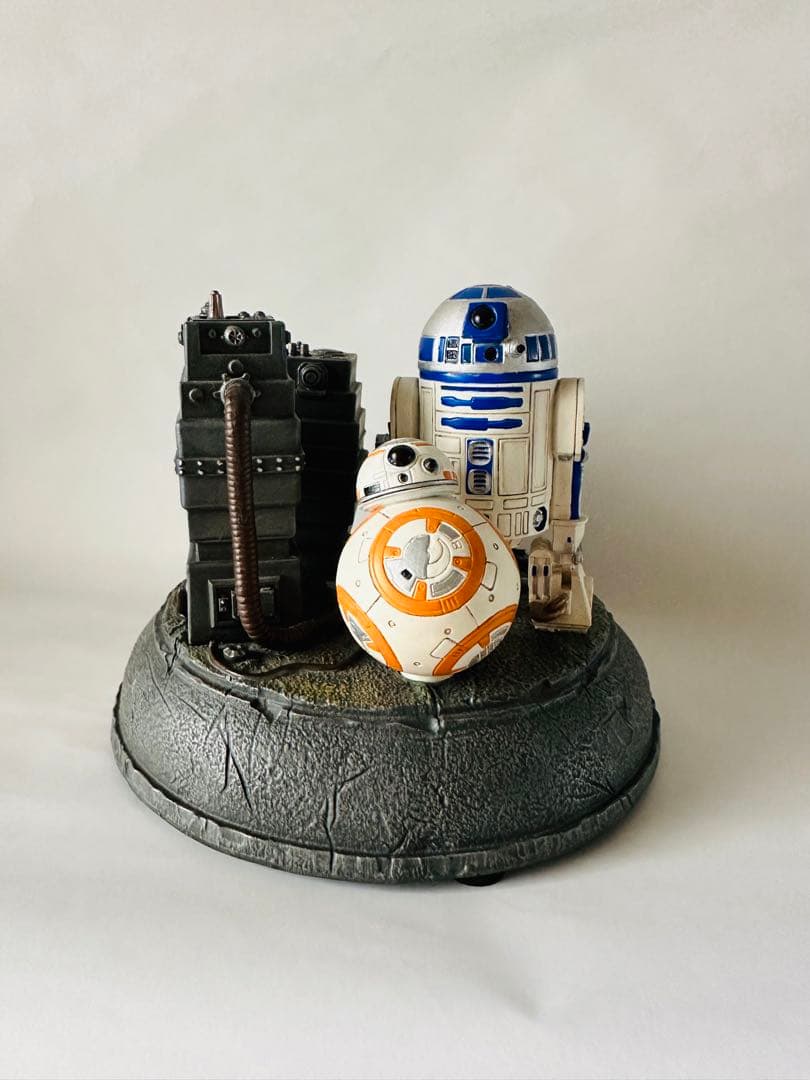 スターウォーズ BB-8 & R2-D2 フィギュア