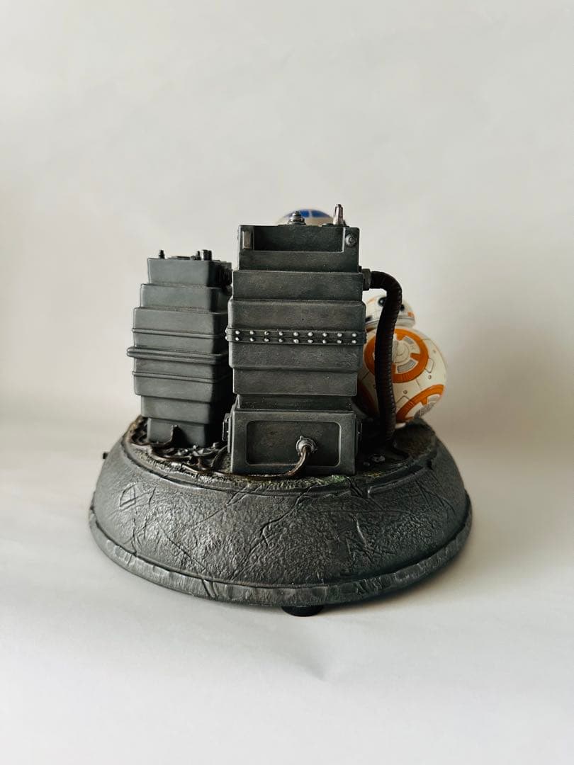 スターウォーズ BB-8 & R2-D2 フィギュア