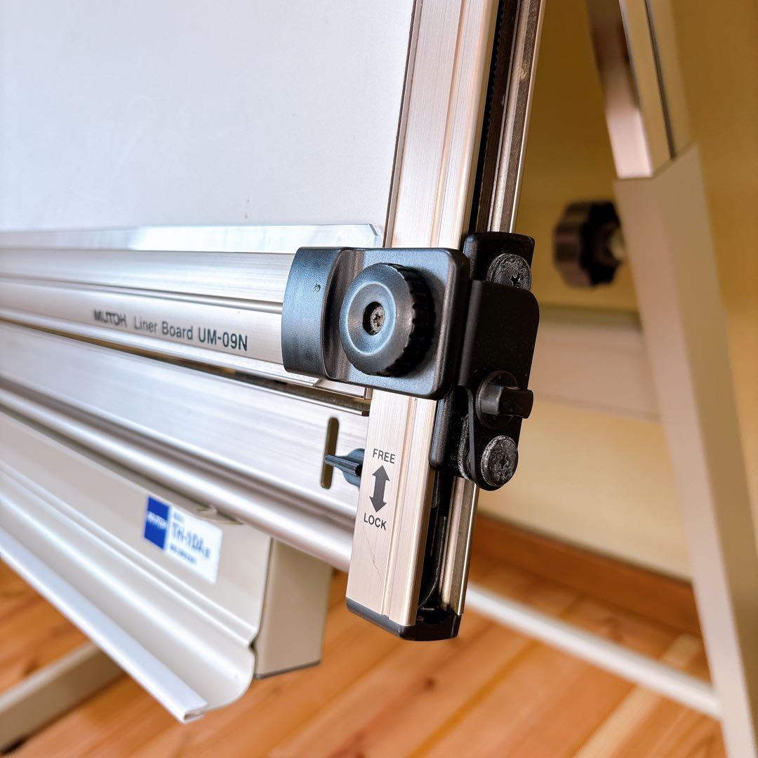 MUTOH 製図板 UM-09N スタンド TH-10A ドラフライトLE-20