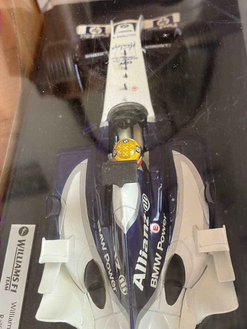Hot Wheels Williams F1 FW26 1/18さらにお値下げ