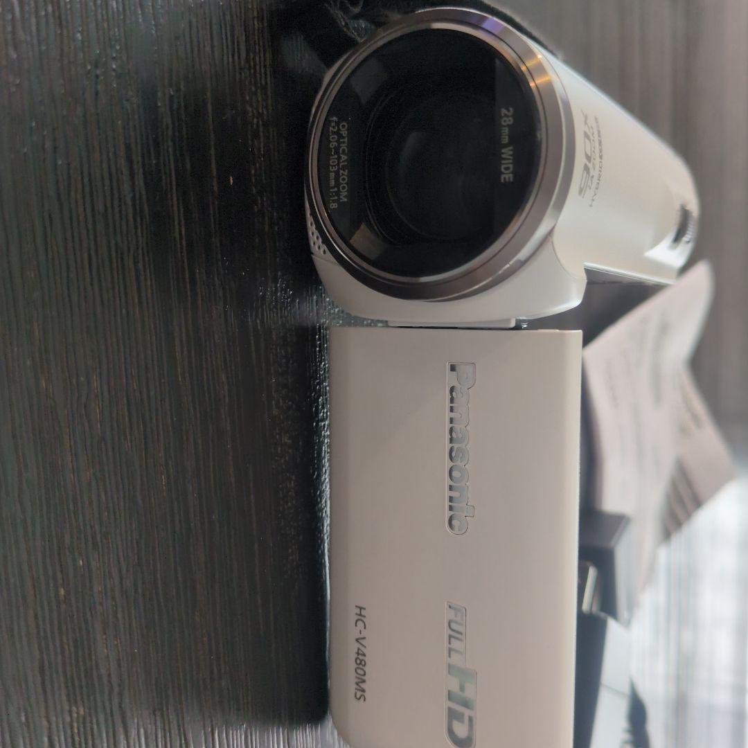 パナソニック hc-v480ms