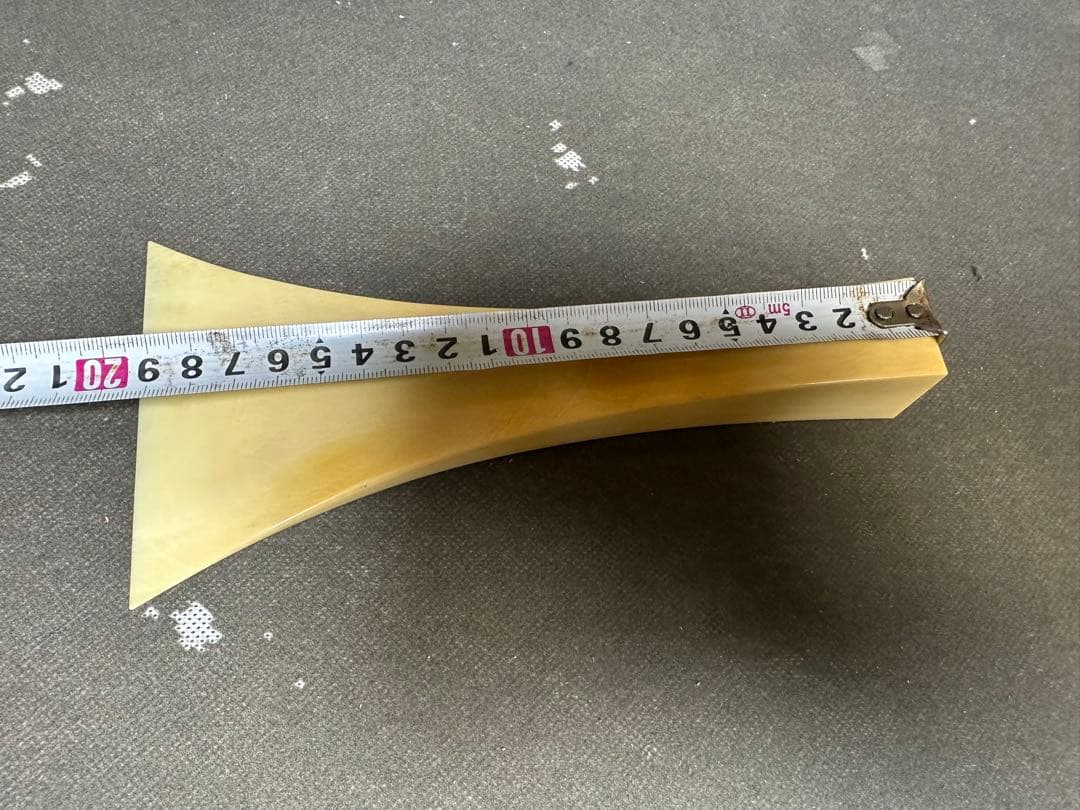 極上　三味線　撥　バチ　天然素材　和楽器　民謡　アンティーク　細密細工