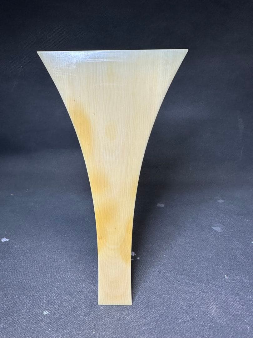 極上　三味線　撥　バチ　天然素材　和楽器　民謡　アンティーク　細密細工