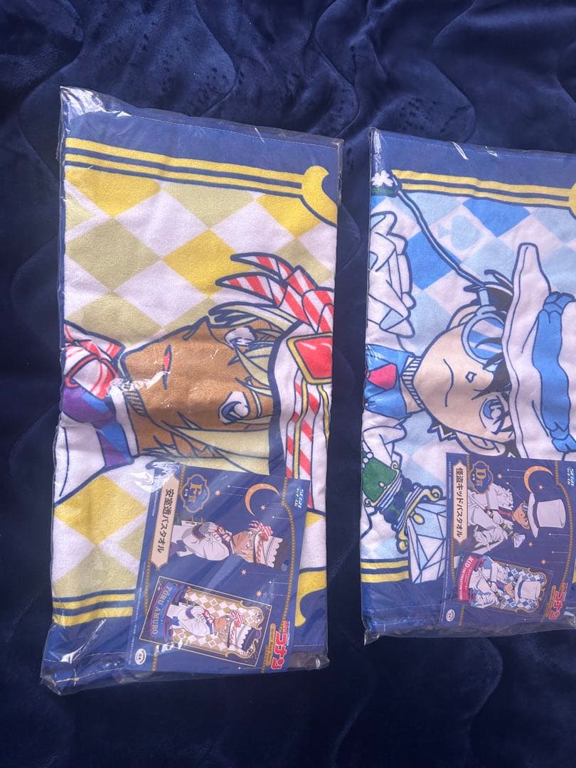 名探偵コナン・怪盗キッド タオル2枚セット