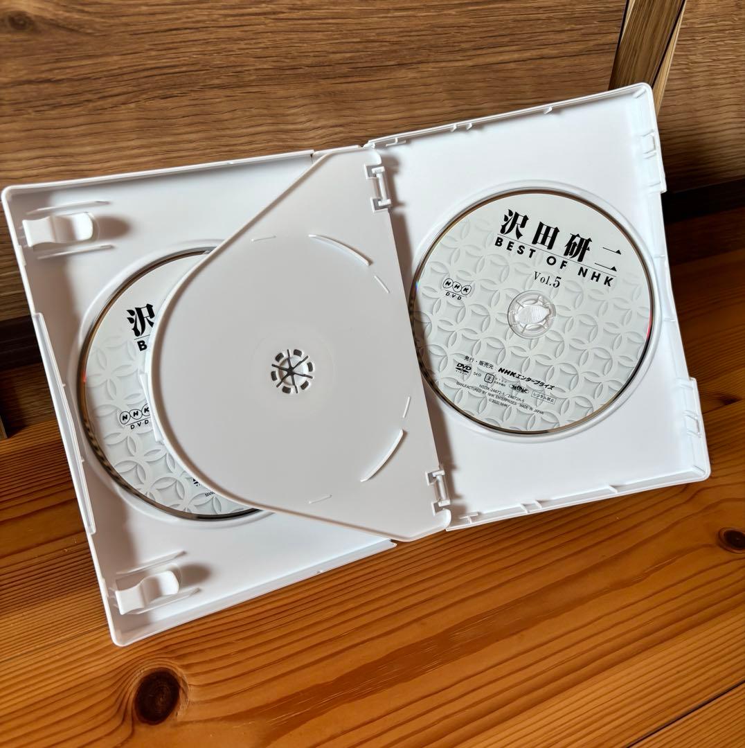 沢田研二　BEST OF NHK／5枚組DVD BOX