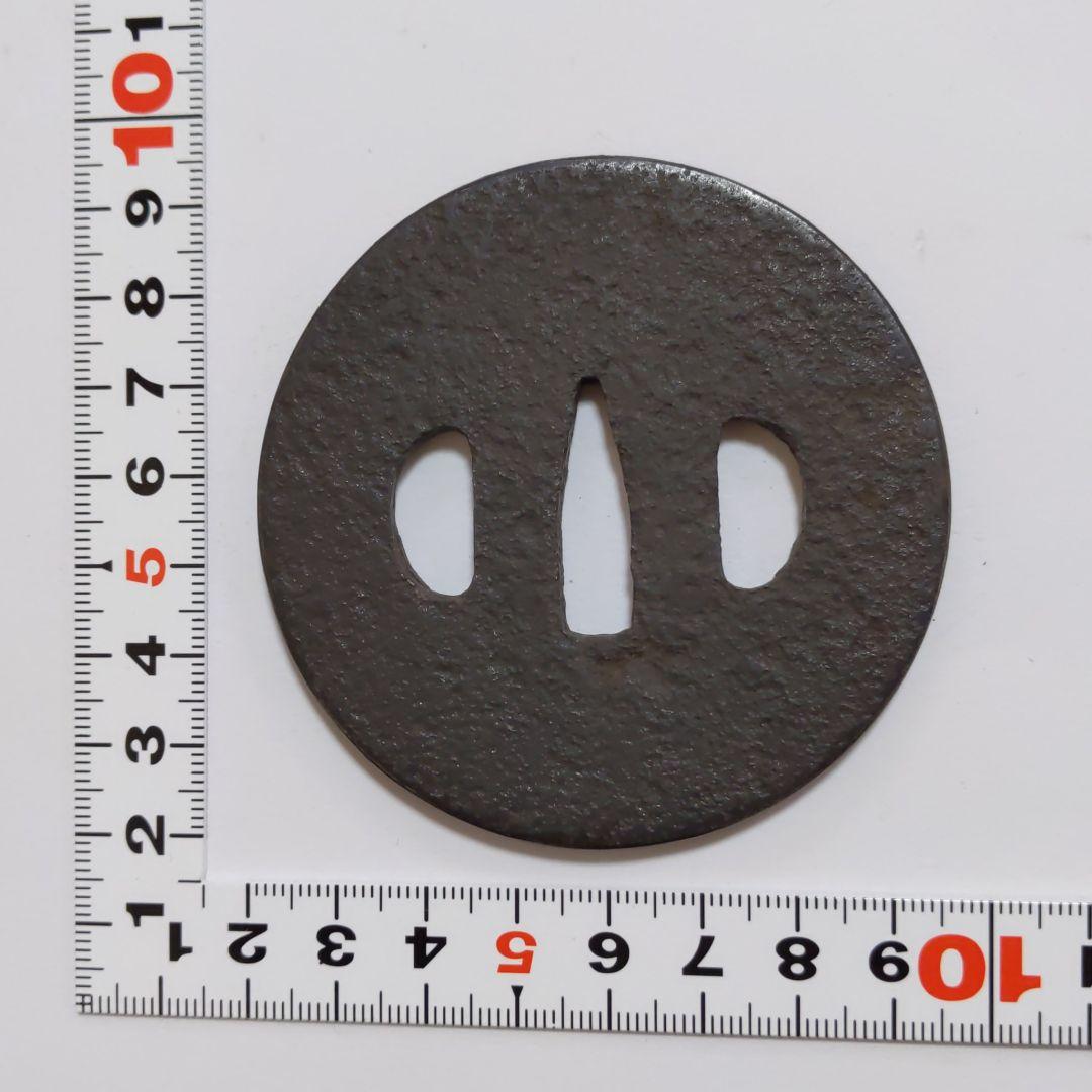 日本刀　鍔　刀装具(30) ５枚