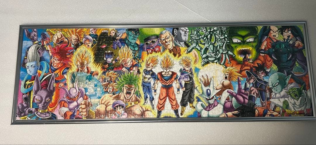 額縁付きドラゴンボールパズルセット　950ピース&1000ピース