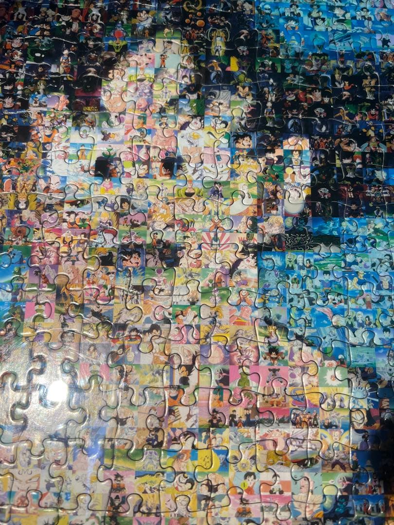 額縁付きドラゴンボールパズルセット　950ピース&1000ピース