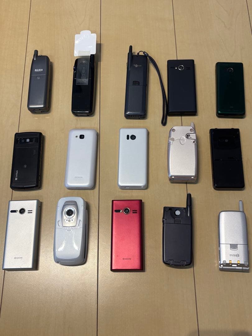 【当時物】 モックアップ 展示品模型 まとめ売り30台