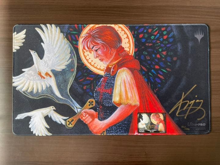 Swords to Plowshares Kaja Foglio プレイマット