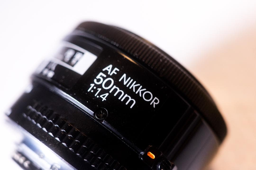 【最終価格】Nikon AF NIKKOR 50mm F1.4 ニコン