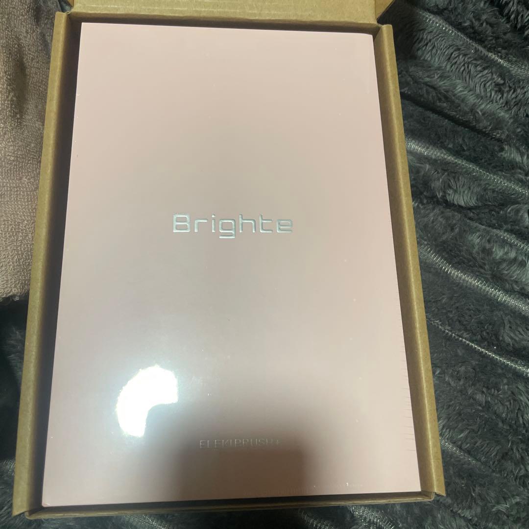 Brightte Lift Mask 美顔器 エレキブラシピンク