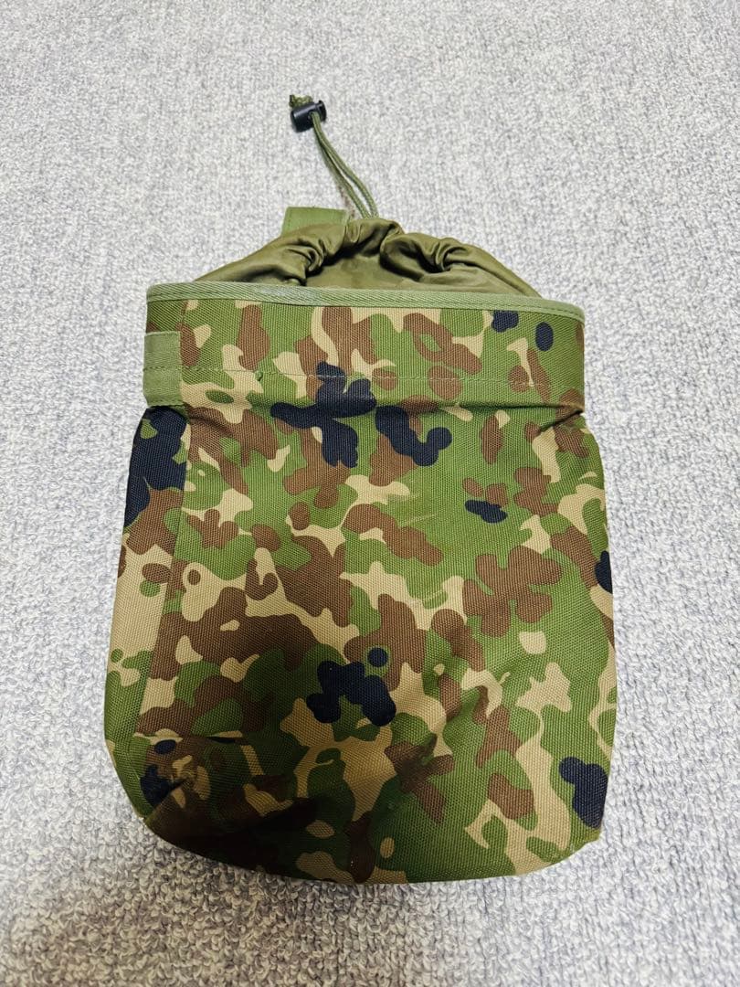 モジュラー式オリーブドラブベスト、サスペンダー、弾帯、ダンプポーチ