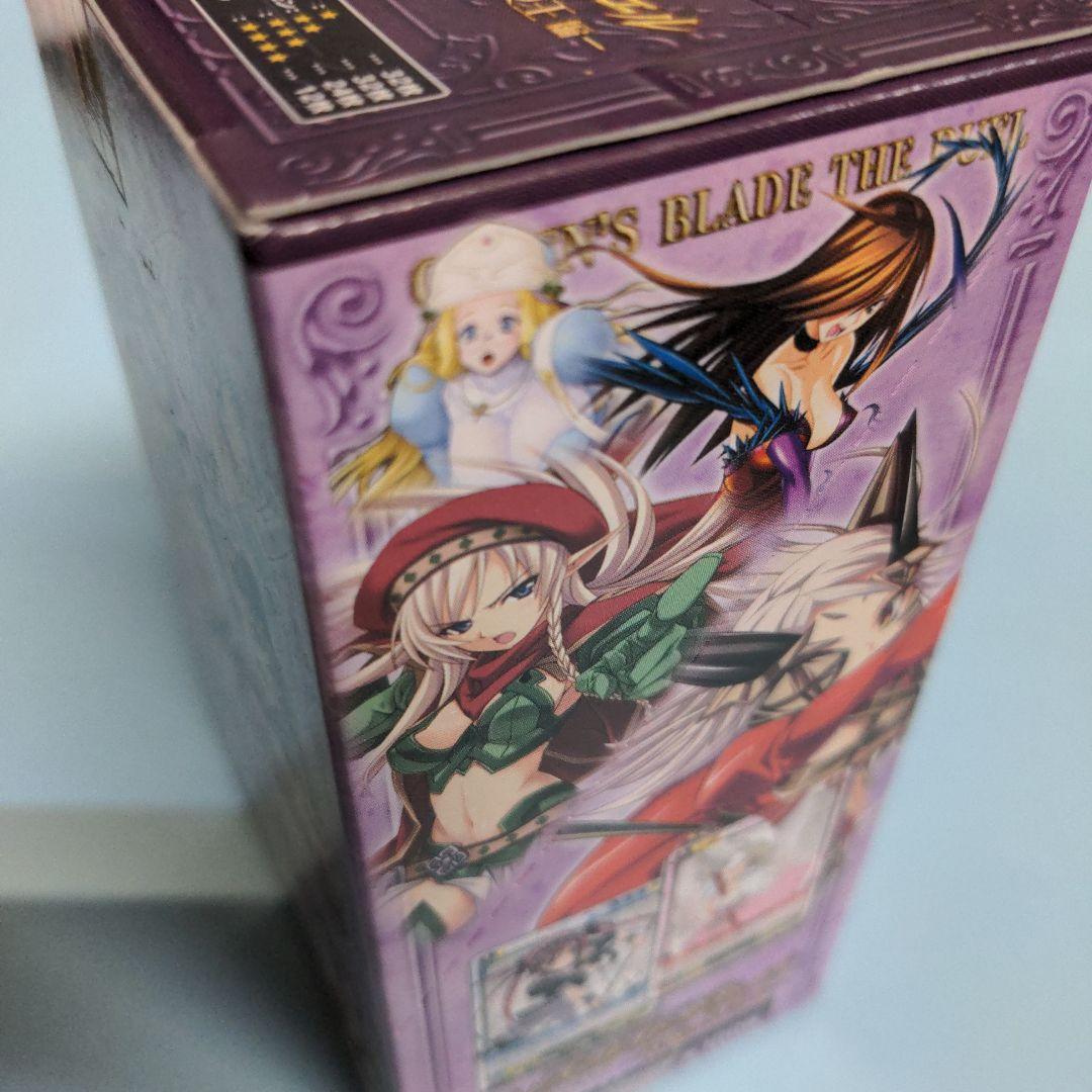 未開封】クイーンズブレイド・ザ・デュエル ブースター 逢魔の女王編 新品 BOX