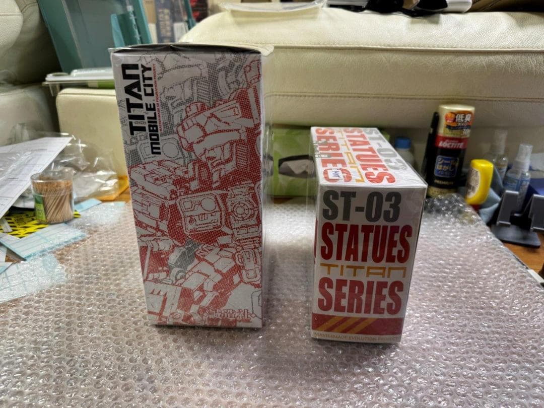 MASTER MADE ST-01 Titan + SDT-01 開封未使用