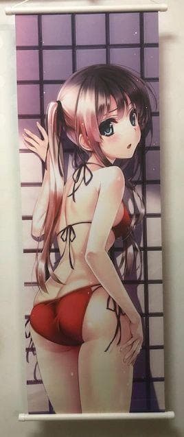 【台湾角川】「冴えない彼女の育てかた」タペストリー　3本セット