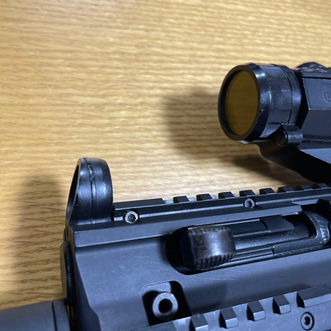 MP5Kガスガン　カスタム