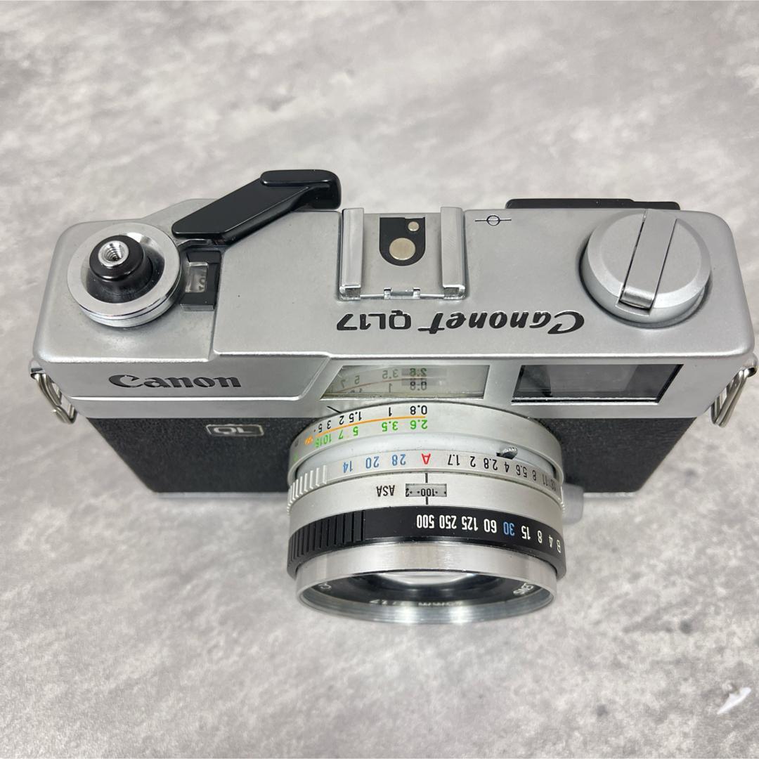 Canon Canonet QL17 コンパクトフィルムカメラ ジャンク