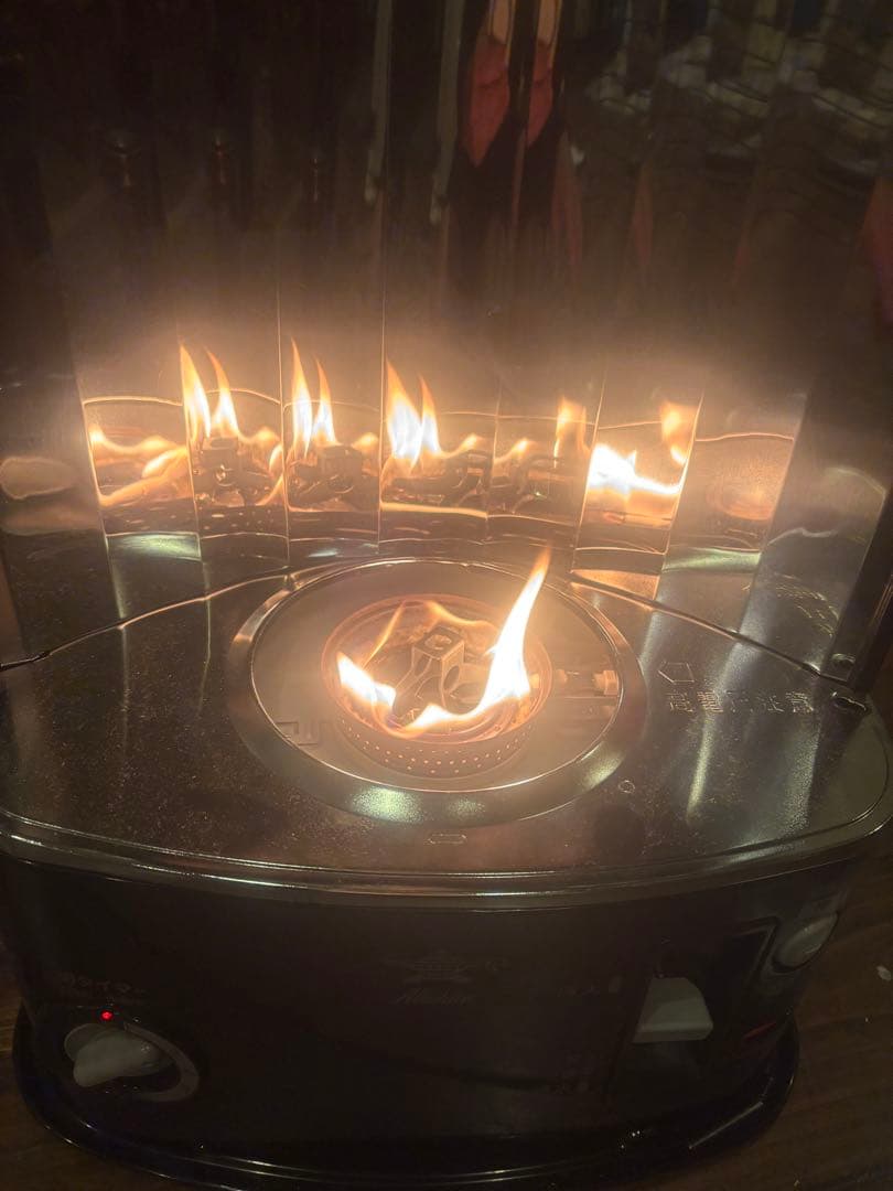 美品！アラジン　石油ストーブ　akp-u288 芯新品交換済！2016年