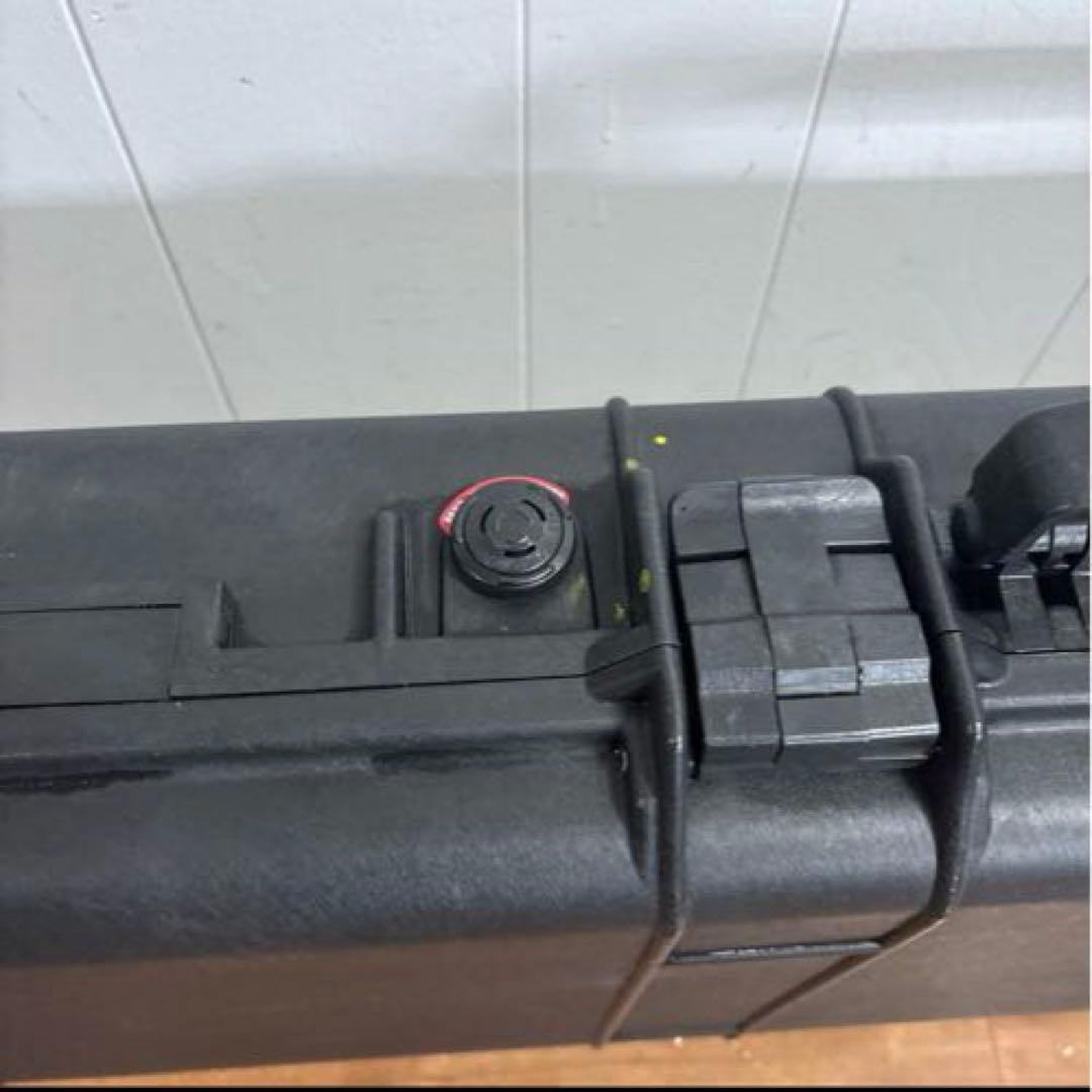 米軍放出品　USA製 JAMESONライフルケース　ガンケース　キャスター付き