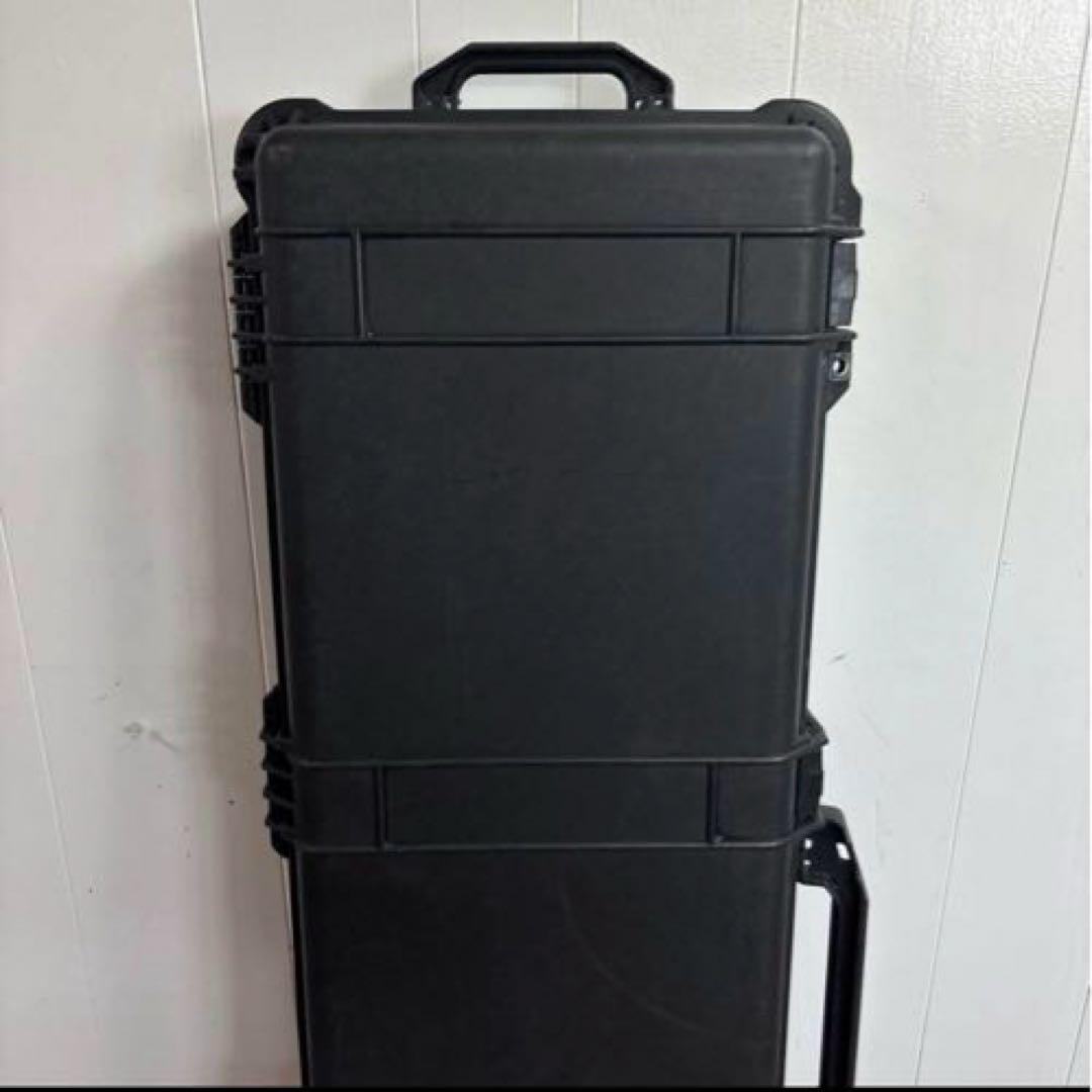 米軍放出品　USA製 JAMESONライフルケース　ガンケース　キャスター付き