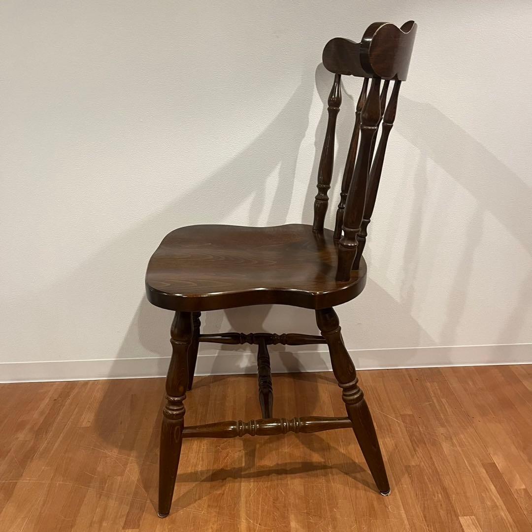 美品キツツキ飛騨産業　ダイニングチェア2