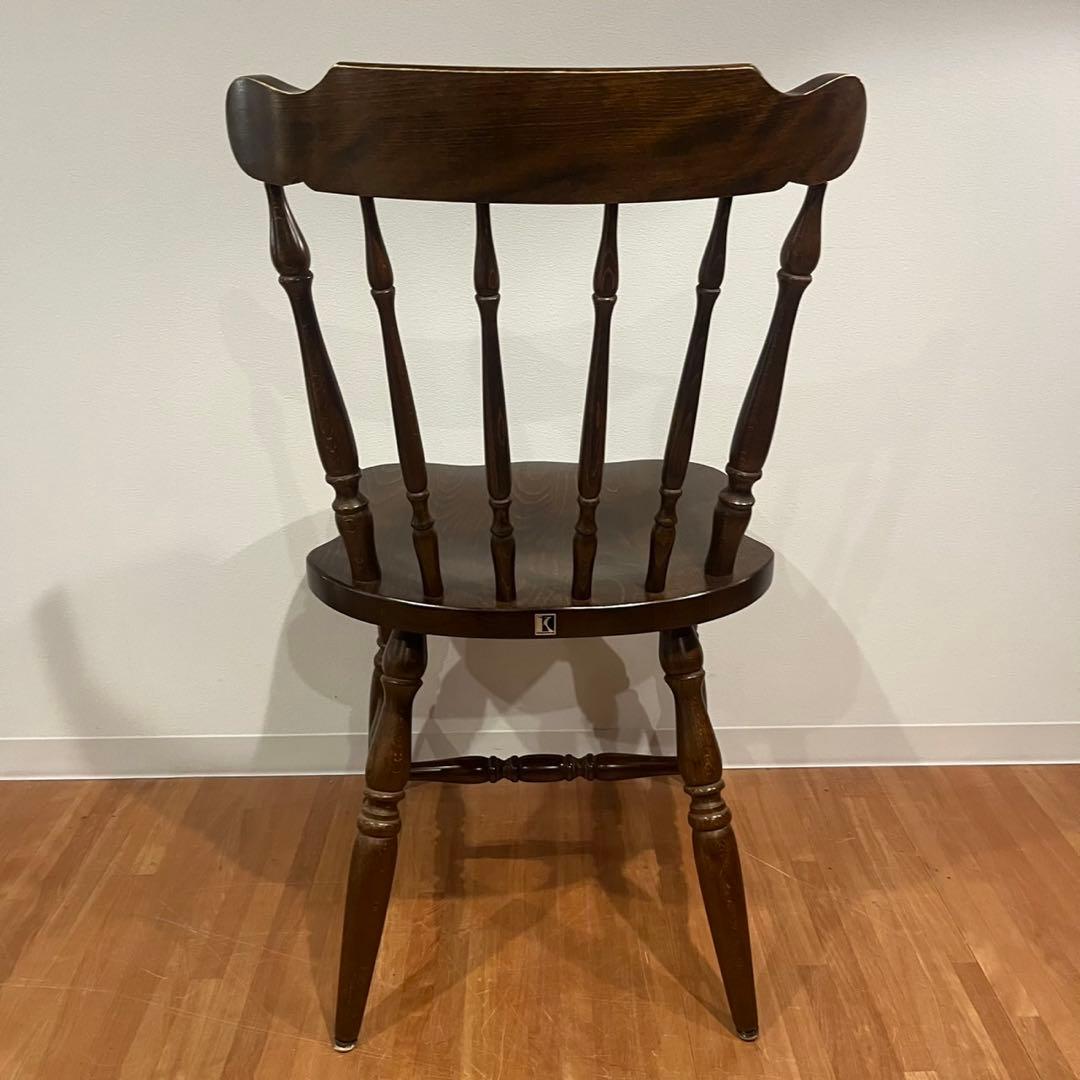 美品キツツキ飛騨産業　ダイニングチェア2